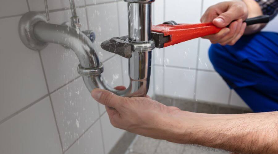 Underground Leak Detection in Montour, IA